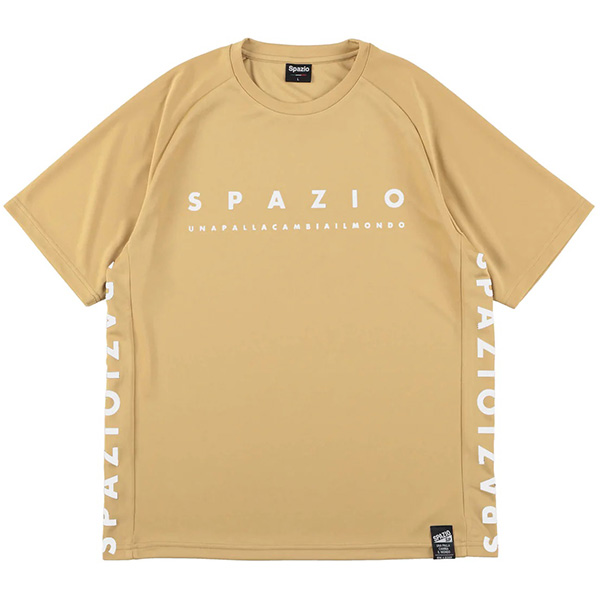 ネコポス送料無料】 スパッツィオ Spazio ロゴプラシャツ GE-0814
