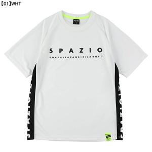 【ネコポス送料無料】 スパッツィオ Spazio ジュニアロゴプラシャツ GE-0831 サッカー ...