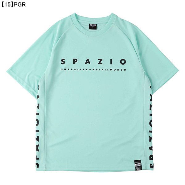 販売実績No.1スパッツィオ Spazio ジュニアロゴプラシャツ GE-0831