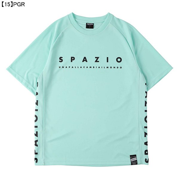 セールスパッツィオ Spazio ジュニアロゴプラシャツ GE-0831 練習着