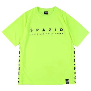 【ネコポス送料無料】 スパッツィオ Spazio ジュニアロゴプラシャツ GE-0831 サッカー ...