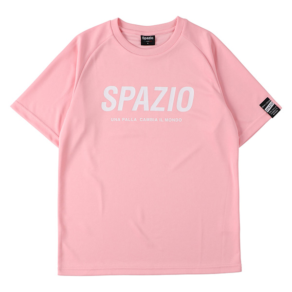 ネコポス送料無料】 スパッツィオ Spazio SPAZIOバックプリントプラシャツ GE-0840 サッカー フットサル プラクティスシャツ 半袖  練習着 メンズ :GE0840-2:フタバスポーツフットボール店 - 通販 - Yahoo!ショッピング