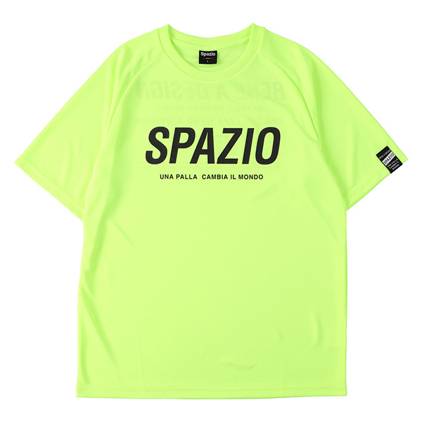 【ネコポス送料無料】 スパッツィオ Spazio SPAZIOバックプリントプラシャツ GE-084...