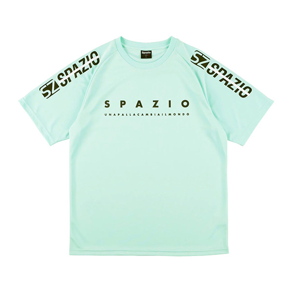 【ネコポス送料無料】  スパッツィオ SPAZIO ショルダーラインプラシャツ GE-0843 サッカー フットサル プラクティスシャツ 半袖 練習着 メンズ｜futaba｜04