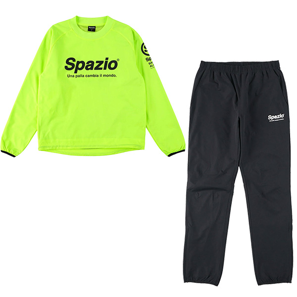 Spazio スパッツィオ 裏メッシュ ピステ 上下 セット GE-0885