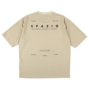 【ネコポス送料無料】スパッツィオ Spazio オーバーサイズ プラクティスシャツ 24SS GE0...