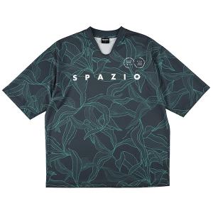 【ネコポス送料無料】スパッツィオ Spazio ジュニア Vネック オーバーサイズ プラシャツ 24...