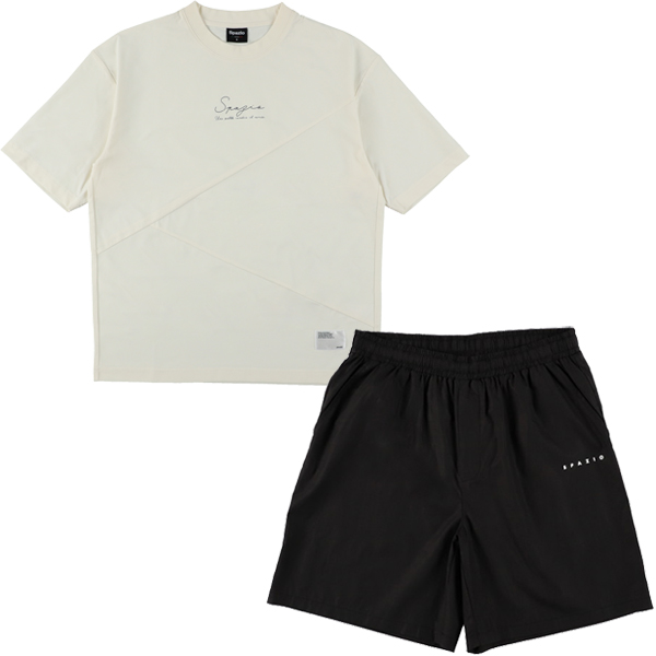 Spazio 【上下セット】 スパッツィオ オーバーサイズ Tシャツ
