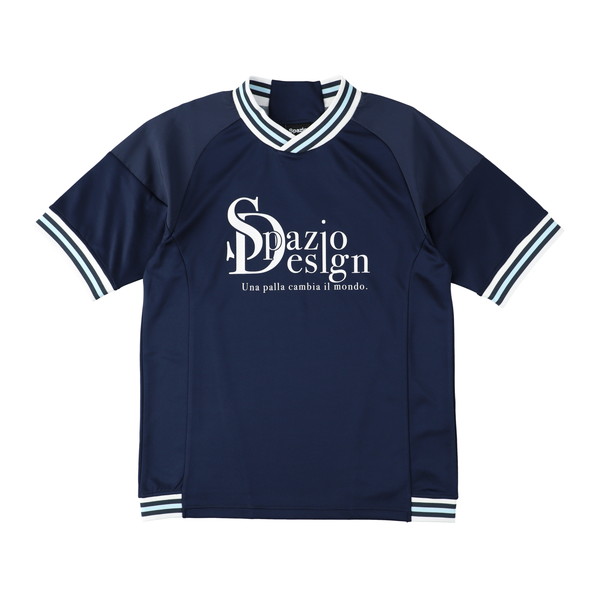 Spazio（スパッツィオ） ラインリブプラシャツ GE-1051 サッカー