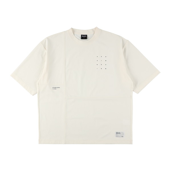 Spazio 【ネコポス送料無料】 スパッツィオ Jr.切り替えオーバーサイズTシャツ GE-1073 サッカー フットサル 子供用 ...