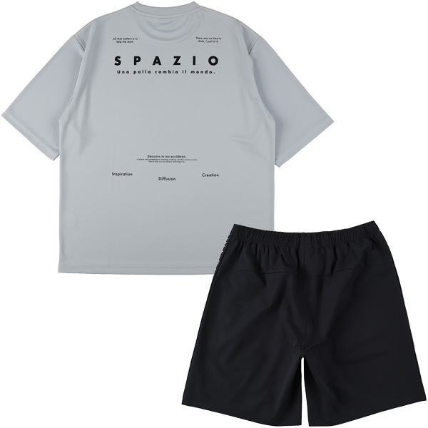 Spazio（スパッツィオ） 【上下セット】 オーバーサイズプラシャツ2