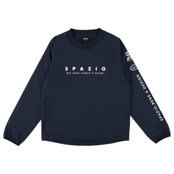 Spazio（スパッツィオ） 長袖ピステ GE-1131 サッカー フットサル