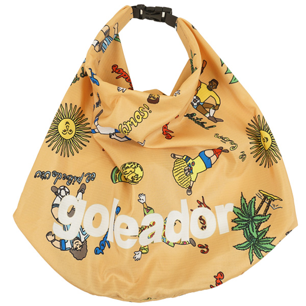 【ネコポス送料無料】 ゴレアドール goleador フットボール レジェンド 柄 1ベルトオールマイティーバック GM-024 サッカー フットサル ボール 靴 小物入れ | goleador | 01