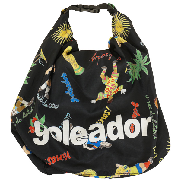 【ネコポス送料無料】 ゴレアドール goleador フットボール レジェンド 柄 1ベルトオールマイティーバック GM-024 サッカー フットサル ボール 靴 小物入れ | goleador | 02