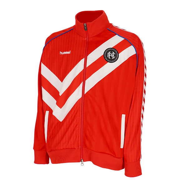 ヒュンメル hummel H.FC トラックジャケット HAT2129 サッカー フットサル ジャージ トレーニングトップ メンズ | hummel | 02
