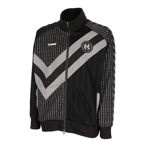 ヒュンメル hummel H.FC トラックジャケット HAT2129 サッカー フットサル ジャージ トレーニングトップ メンズ | hummel | 01