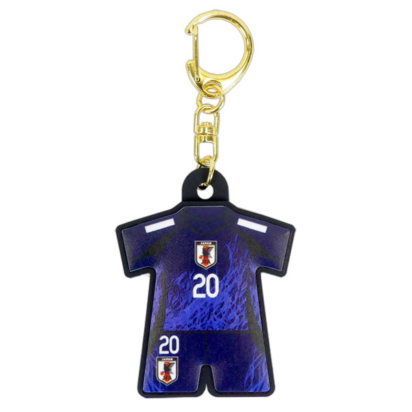 FC東京 サッカー選手 キーホルダー バラ売り FC東京 2層ラバーキーホルダー(大)／サッカーショップKAMO
