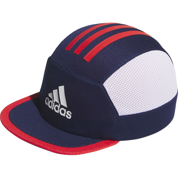 【ネコポス送料無料】 アディダス adidas ソフトキャップ JMT53 サッカー フットサル 帽子 練習用 子供用 熱中症対策 | adidas | 03