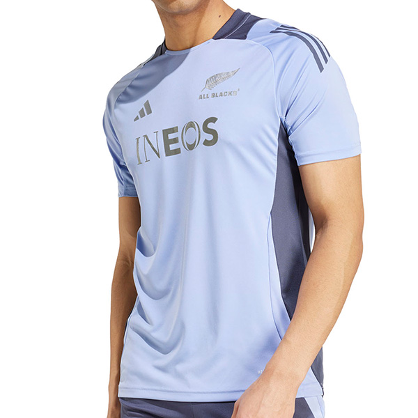 【ネコポス送料無料】 オールブラックス AEROREADY 半袖Tシャツ JUJ26 ラグビー プラシャツ 練習着 吸汗速乾 アディダス adidas | adidas | 02