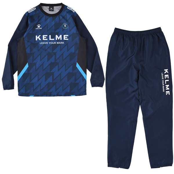 KELME（ケルメ） ジュニア 裏メッシュ シャープ ピステスーツ K24F158J