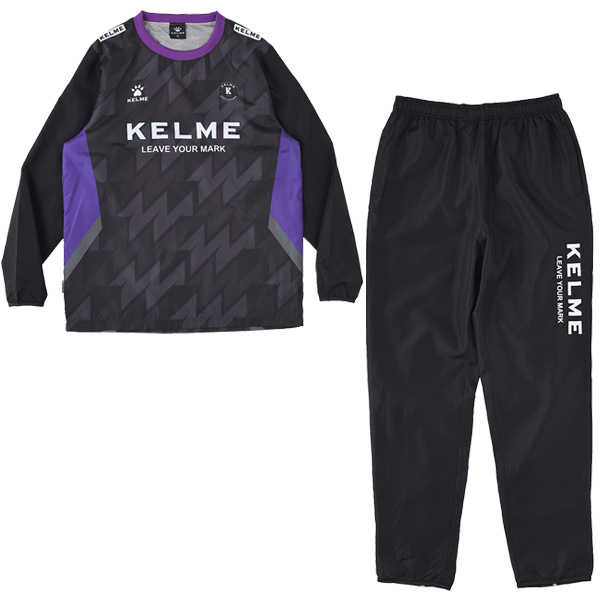 KELME カモフラージュ 長袖ピステ M KELME カモフラージュ 長袖ピステ M トレーニングピステトップ