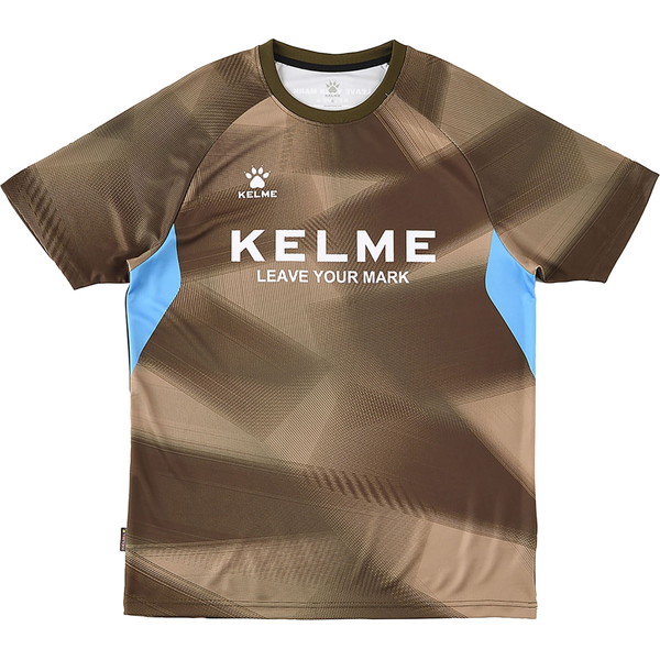 【ネコポス送料無料】 ケルメ KELME RUBBEDシャツ KC24S102 サッカー フットサル...