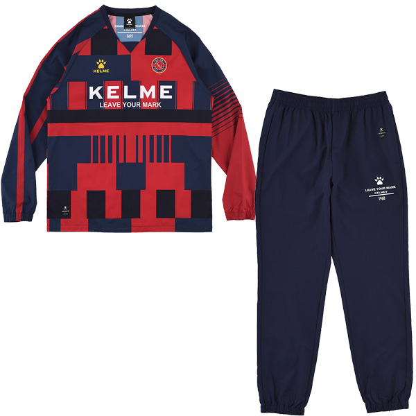 KELME（ケルメ） ピステスーツ KC25F308 サッカー フットサル