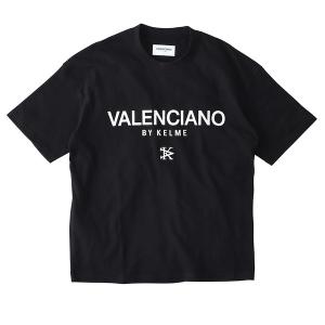 ケルメ KELME VALENCIANO KV ロゴ Tシャツ KV24S713 サッカー フットサ...