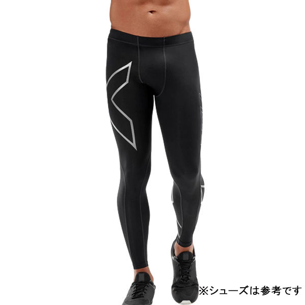 2XU（ツータイムズユー） コンプレッションタイツ MA3849B ランニング