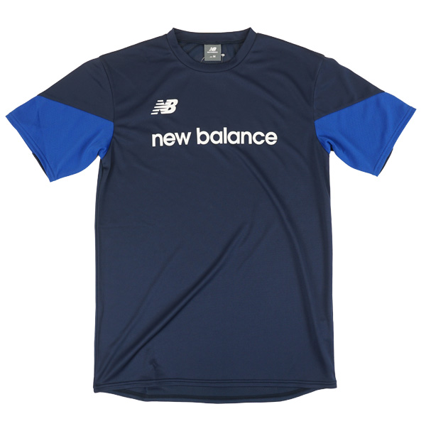 希少　美品　ニューバランス　山梨学院　支給品　サッカー部　移動着　Tシャツ New Balance（ニューバランス） 【ネコポス選択可】 プラクティス