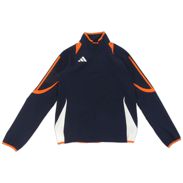 adidas 【古着】adidas（アディダス） ハーフジッププルオーバー