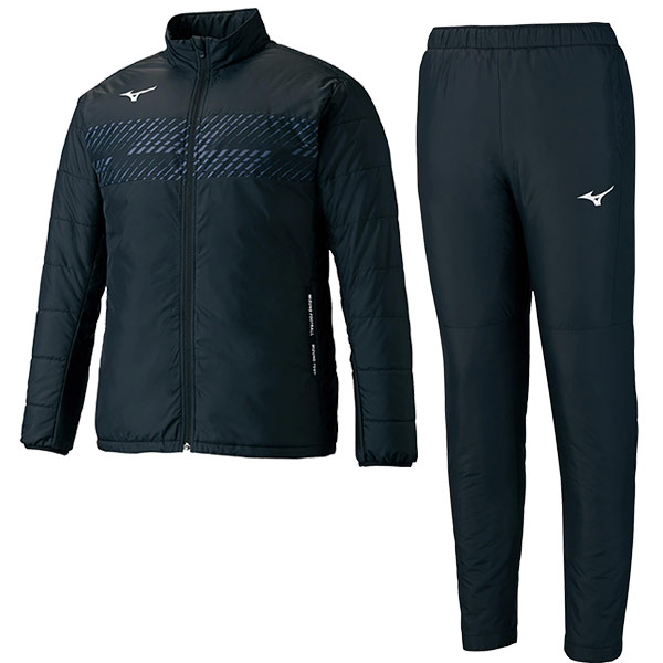 MIZUNO中綿入ウインドブレーカーM　上下 MIZUNO ミズノ ウインドブレーカー 上下 メンズ セットアップ