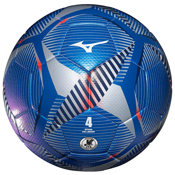 Jリーグ　mizuno サッカーボール　希少 MIZUNO（ミズノ） サッカーボール P3JBSB02 サッカー 4号球 JFA検定球