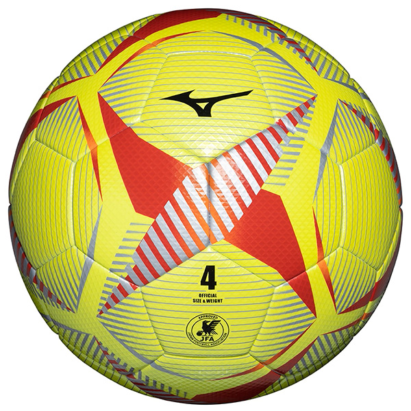 MIZUNO（ミズノ） サッカーボール P3JBSB02 サッカー 4号球 JFA検定球