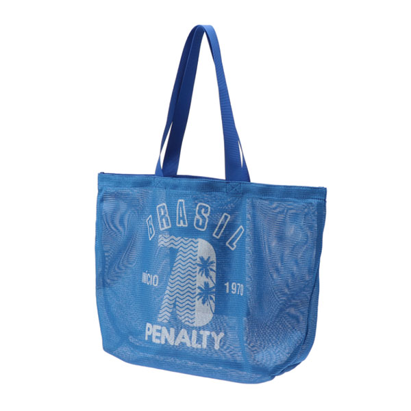 ペナルティ PENALTY メッシュトート PBS3548 サッカー フットサル トートバッグ 着替え 小物入れ 50×36×15cm