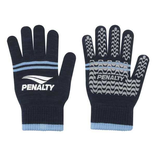 【ネコポス選択可】ペナルティ PENALTY ニットグローブ PEF5568 サッカー フットサル 手袋 ストレッチ 保温 滑り止め付き 大人用 | PENALTY | 03