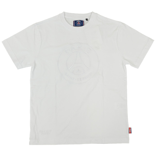 パリサンジェルマン オフィシャル PSG ビッグエンブレム Tシャツ 半袖