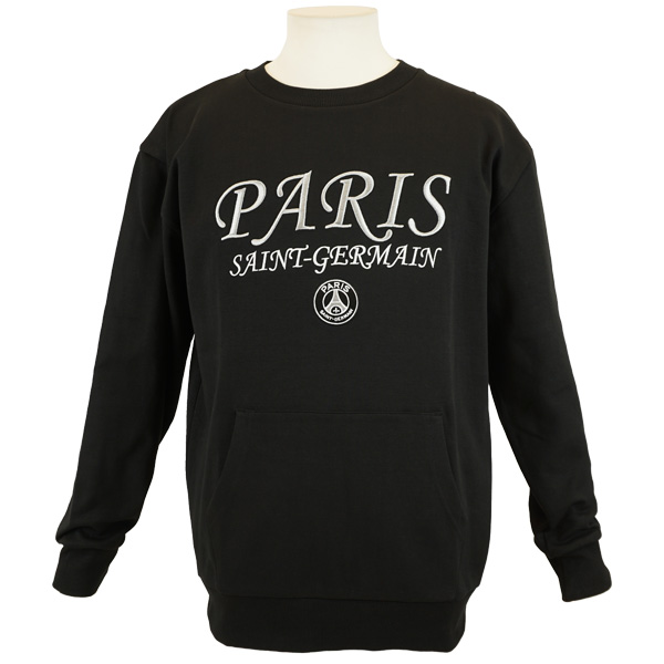 パリサンジェルマン オフィシャル PSG TWO TIER クルースウェット