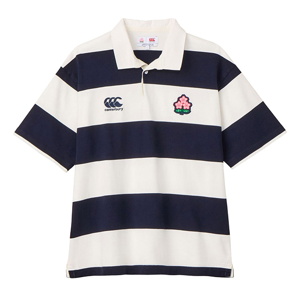 希少　カンタベリー製　Canterbury マルチカラー ラガーシャツ　XL相当 カンタベリー（Canterbury） ラガーシャツ 長袖 メンズ ユニセックス