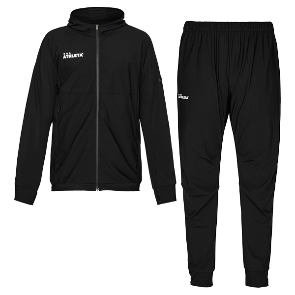 ATHLETA　アスレタ　上下　セットアップ　サイズO ATHLETA（アスレタ） ウインドブレーカー 上下 メンズ セットアップ