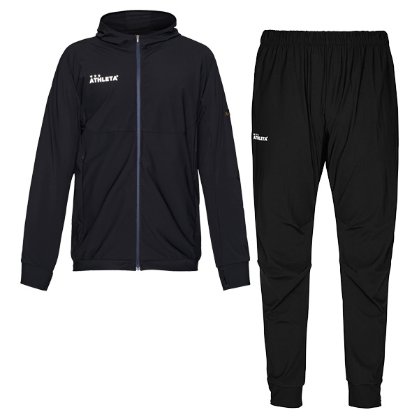 ATHLETA（アスレタ） 【上下セット】 クールストレッチシェルJK PT 26s