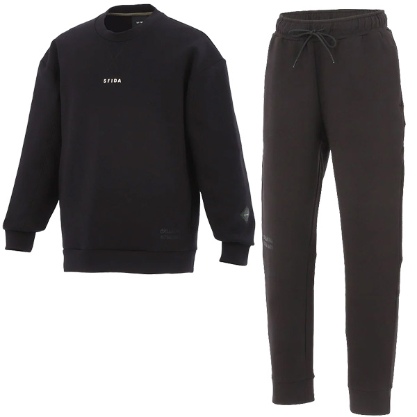 SFIDA（スフィーダ） 【上下セット】 SFIDA WINTER WARM T/C