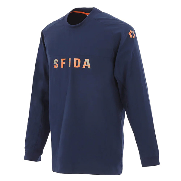 SFIDA スフィーダ 裏メッシュストレッチウインドクルートップ SA