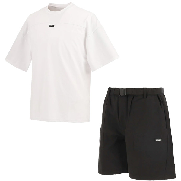 SFIDA（スフィーダ） 【上下セット】 SFIDA SOFT DRY パネルTシャツ