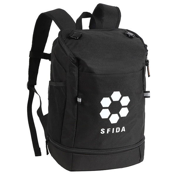 sfida プレイヤーバックパック ブラック Amazon.co.jp: スフィーダ（SFIDA） Player バックパック L SH