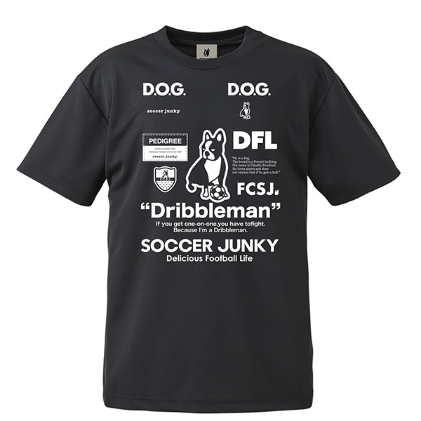 【ネコポス送料無料】 サッカージャンキー Soccer Junky Dribbleman II ワー...