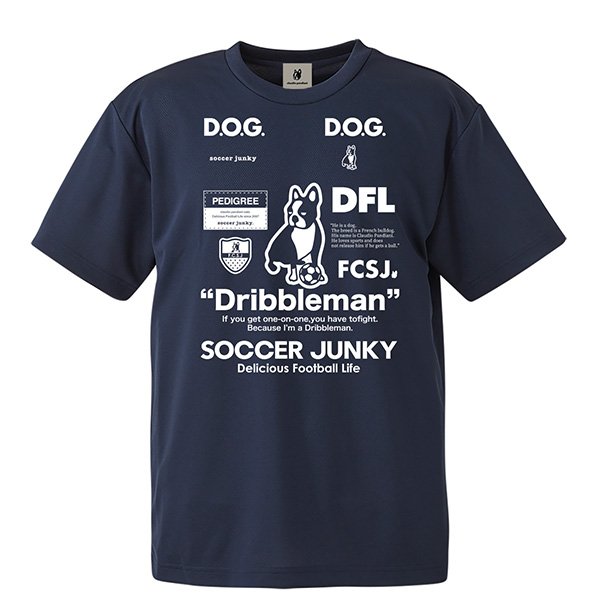 【ネコポス送料無料】 サッカージャンキー Soccer Junky Dribbleman II ワー...