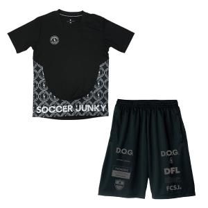 【上下セット】 サッカージャンキー Soccer Junky ワークアウトシャツ パンツ 上下 SJ...