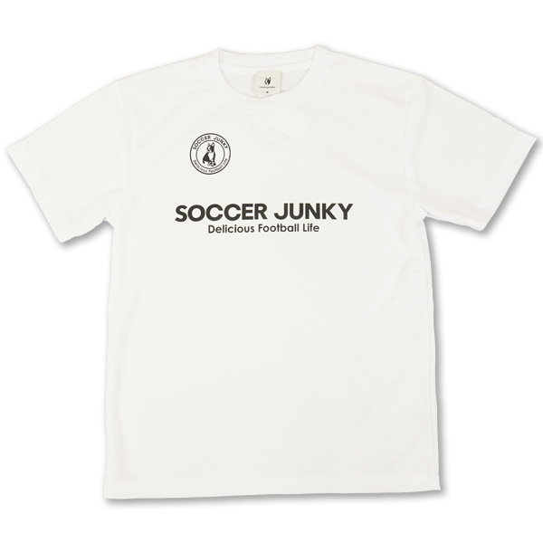 【ネコポス送料無料】 サッカージャンキー Soccer Junky プラTEE STロゴ SJ25A...