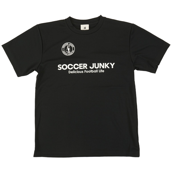 【ネコポス送料無料】 サッカージャンキー Soccer Junky プラTEE STロゴ SJ25A...